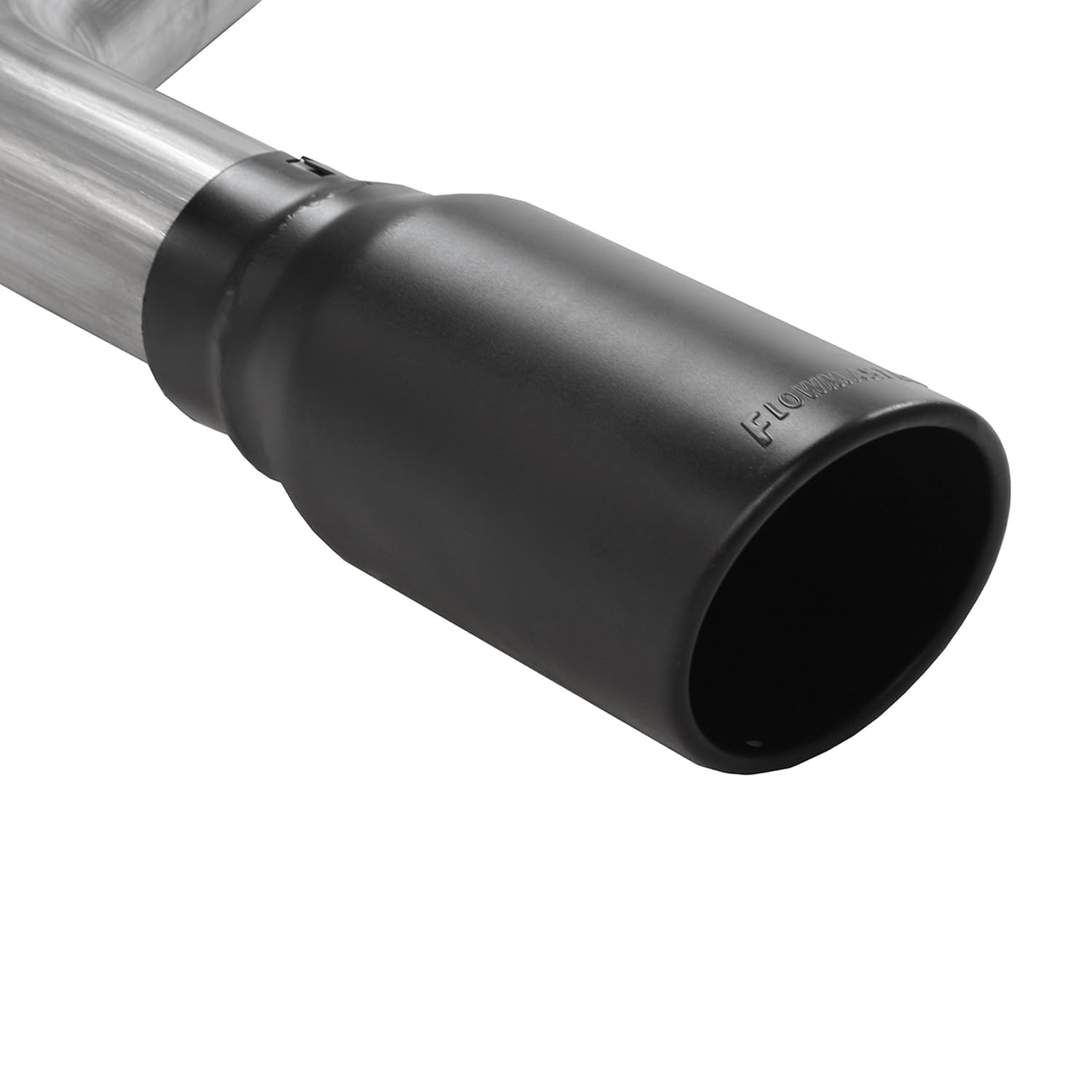 Flowmaster FlowFX 717885 Cat-Back Exhaust Kit 3.5 Inch Stainless Steel 5 Inch Black Ceramic Coat Stainless Tip Compatible with 2011-2018 Chevy Silverado GMC Sierra 1500 6.2L 2/4WD All Wheelbases