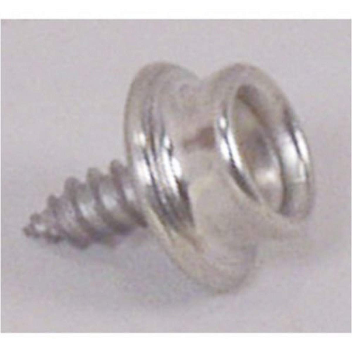 Male Dot Fastener on Wood Screw 100 Pack