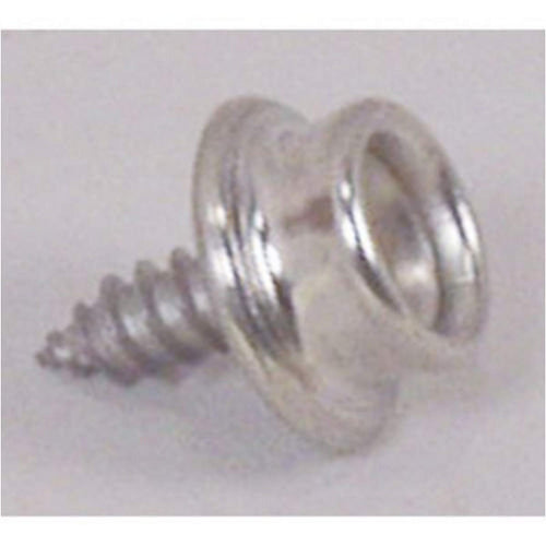 Male Dot Fastener on Wood Screw 100 Pack