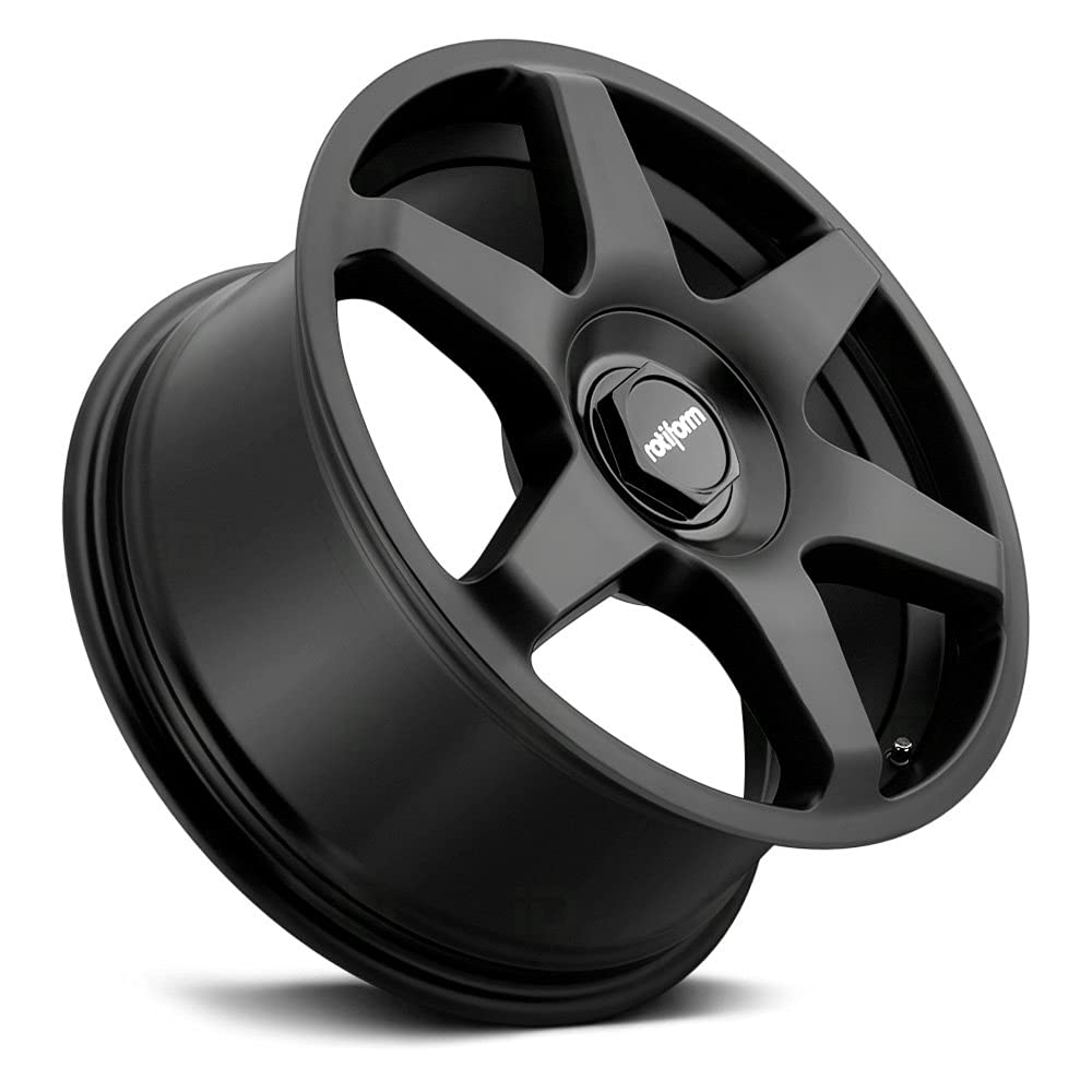 1PC Rotiform R113 18X8.5 5X100/112 MT-BLK 45MM - R1131885F3+45