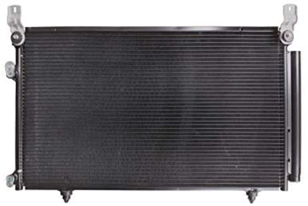 Toyota Highlander 2.4L 2007-2001; CSF Radiators 10334: Condenser, Toyota Highlander 3.0L 2003-2001; Toyota Highlander 3.3L 2007-2004
