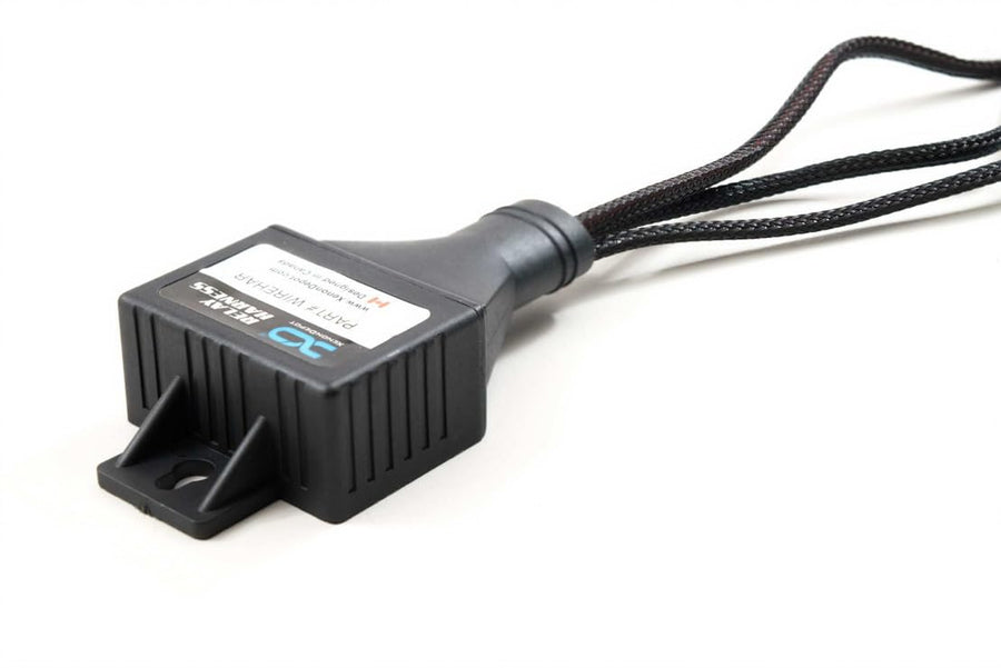 XD.H063 Xenon Depot Relay Harness Input: XTR HID (9003/H4)