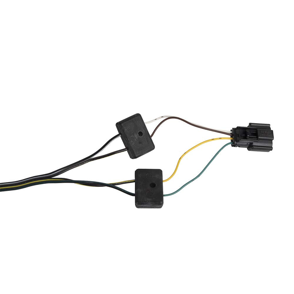 Tekonsha T-One® Harness T-Connector, 4-Way Flat, Compatible with Select Cadillac XT4