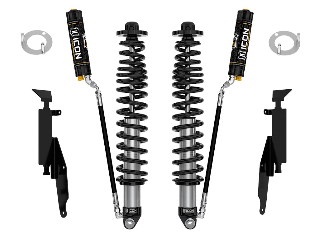 2021-2023 Ford Bronco ICON, Rear, 1.25-3” Lift, V.S. 2.5 Series Coilover Kit, Remote Reservoir w/CDCV, Heavy Rate Spring