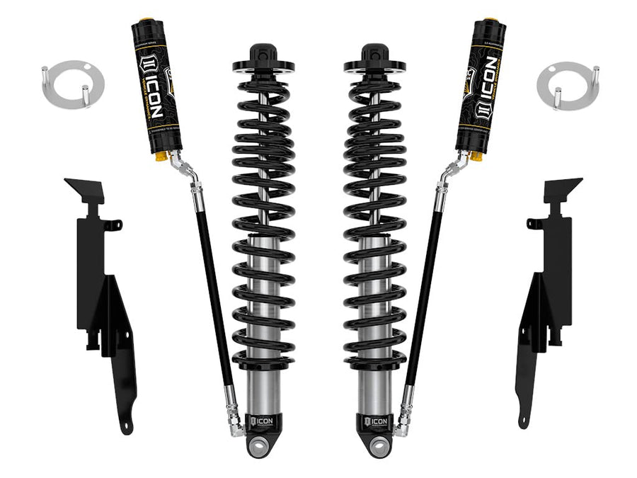 2021-2023 Ford Bronco ICON, Rear, 1.25-3” Lift, V.S. 2.5 Series Coilover Kit, Remote Reservoir w/CDCV, Heavy Rate Spring