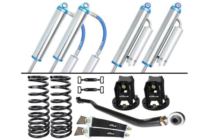 3” Lift Carli Dominator 3.0 Leveling, Base, 03-09 Ram 2500/3500, Diesel, 4x4