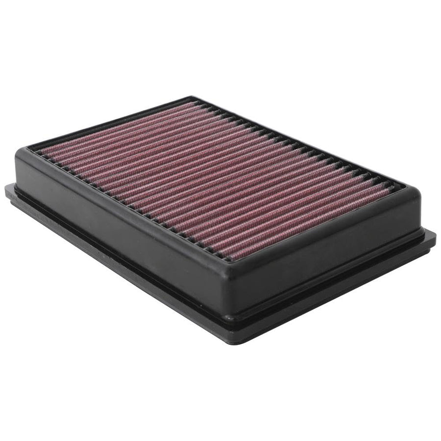 K&N Airaid Engine Air Filter: Reusable, Clean Every 75,000 Miles, Washable, Premium, Replacement Car Air Filter: Compatible with 2019-2021 FORD (Transit Connect), 33-5104