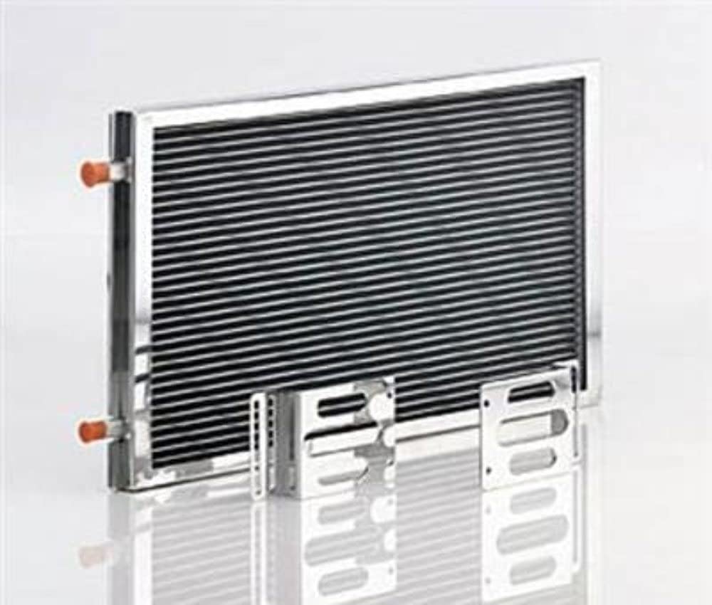 A/C Module Be Cool 97004 W/Large Universal Condenser, Polished Finish, 1 Pack