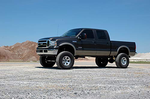 8" Lift Kit Rough Country w/V2 Shocks for 05-07 Super Duty | Diesel - 590.20