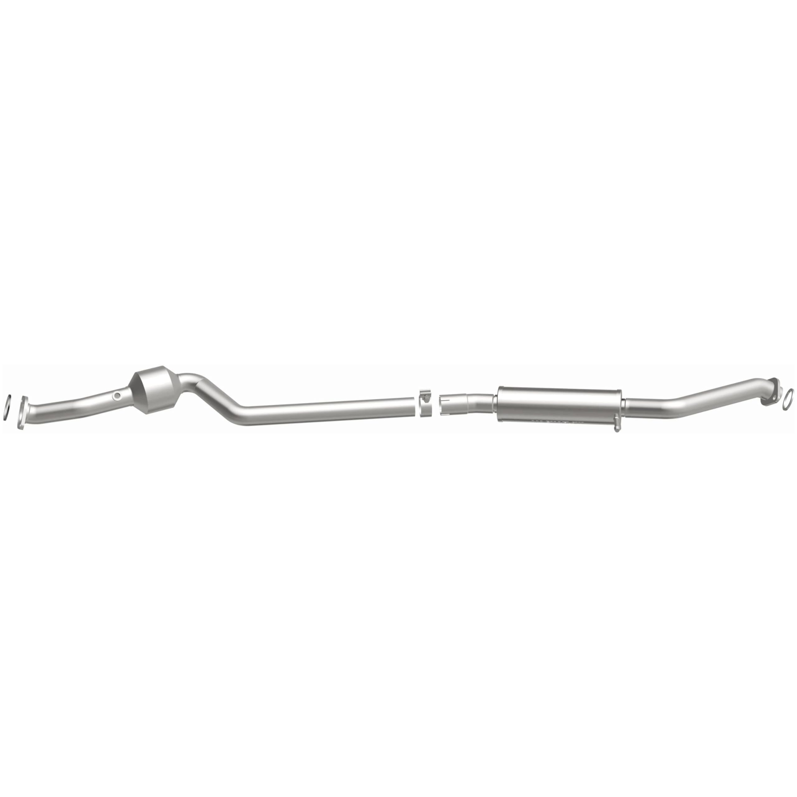 MagnaFlow 21-321 Catalytic Converter: Direct-Fit, OEM Grade, Compatible With 2016-2018 Mazda MX-5 Miata 2.0L (Federal/EPA Compliant)