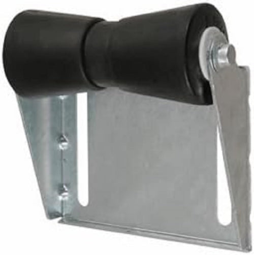CE Smith Panel Bracket Assembly 8" Spool Roller - Black