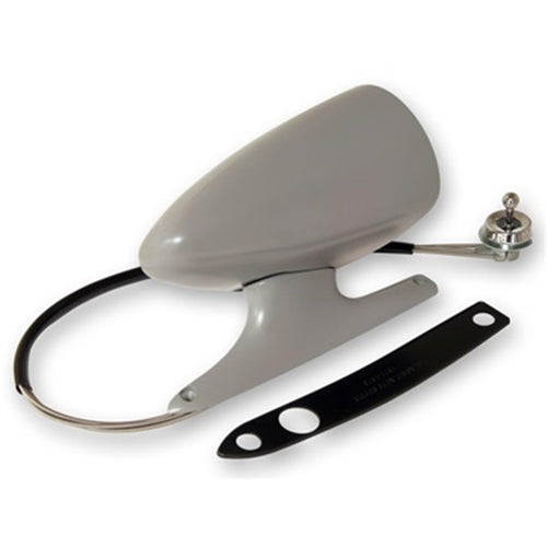 D1ZZ-17696-L Scott Drake 1971-1973 Remote Racing Mirror LH