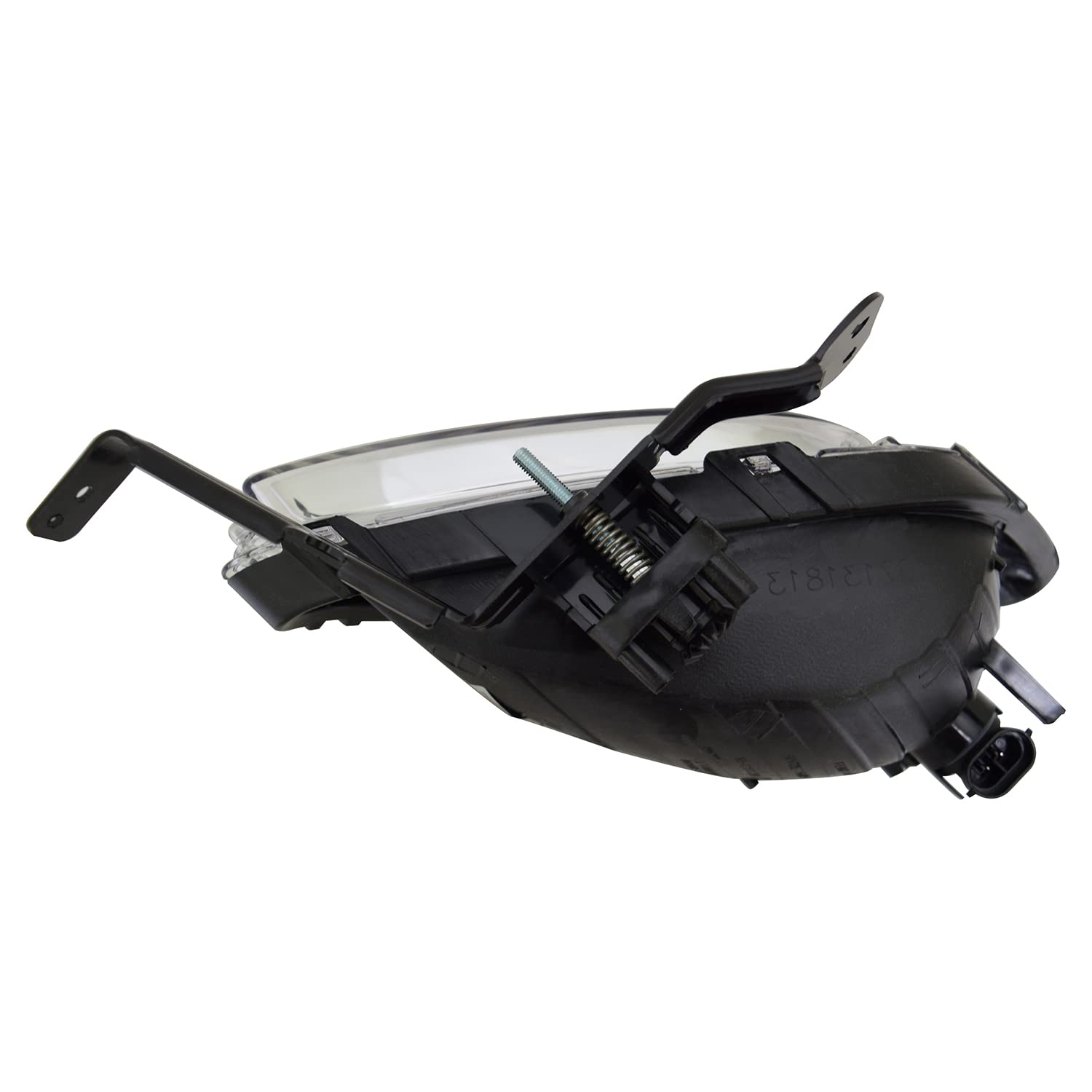 Left TYC Fog Light Assembly Compatible with 2011-2013 Hyundai Elantra