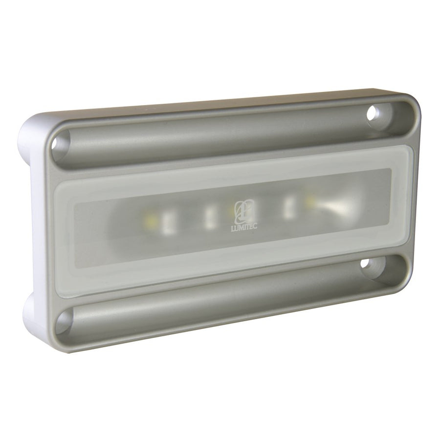Engine Room Light Nevis2, Brushed, White/Red, Surface Mount