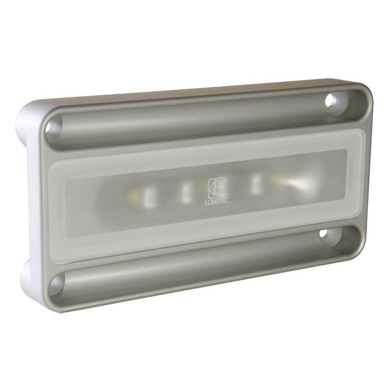 Engine Room Light Nevis2, Brushed, White/Red, Surface Mount