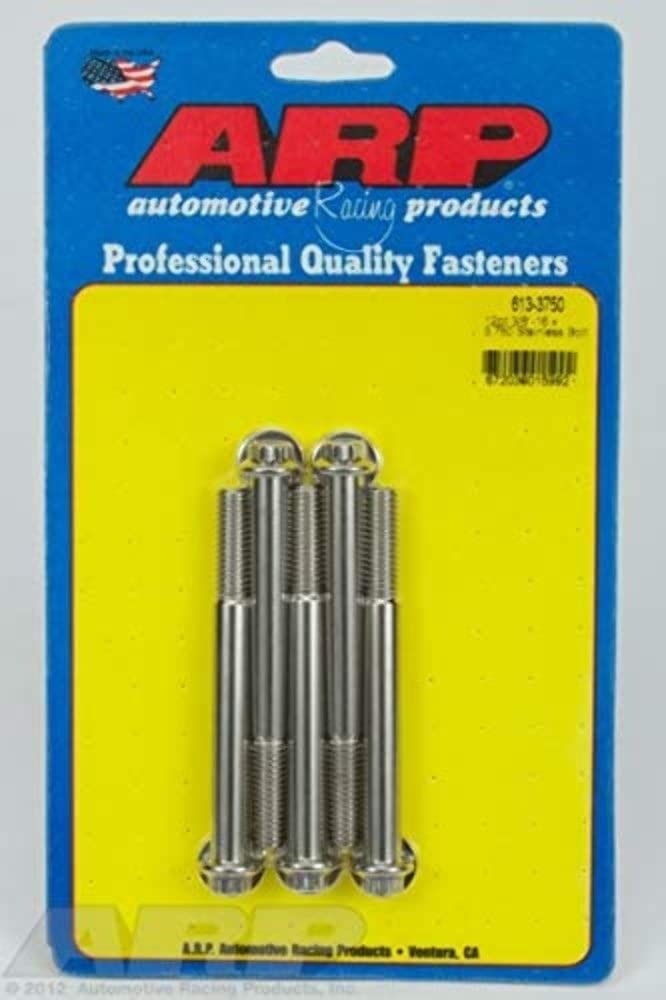 ARP Bolt, 3/8"-16, Pack of 5 613-3750