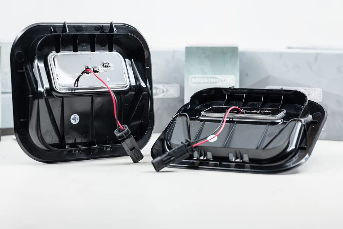 XB LED Morimoto Lighting MultiPro Tailgate Step Lights (Pair) LFZ09