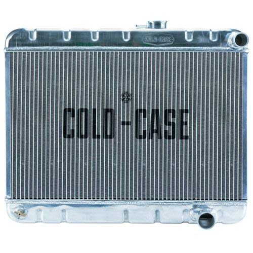Tri-Power 65 GTO Aluminum Radiator W/O AC MT Cold Case Radiators