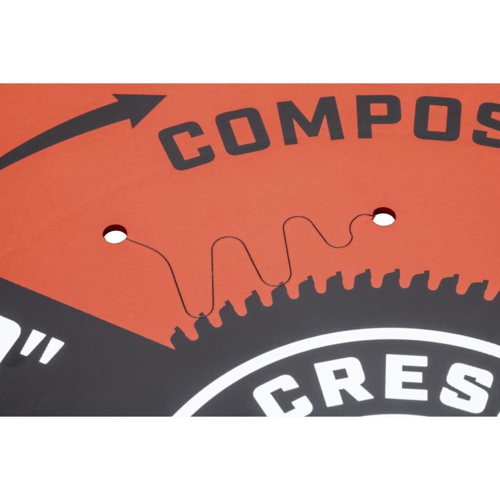 CRESCENT 10" CRESCENT 72T COMPOSITE BLADE (CSBTX-1072)