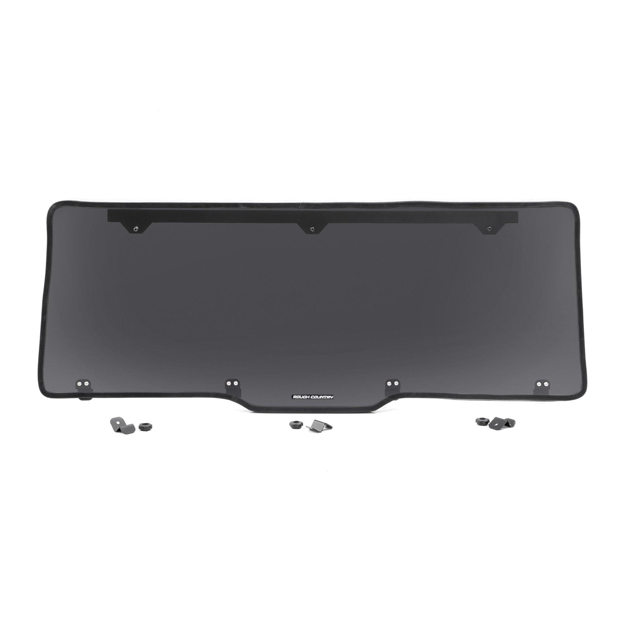Rough Country Rear Tinted Panel for Polaris Ranger XP 900/XP 1000-98432032