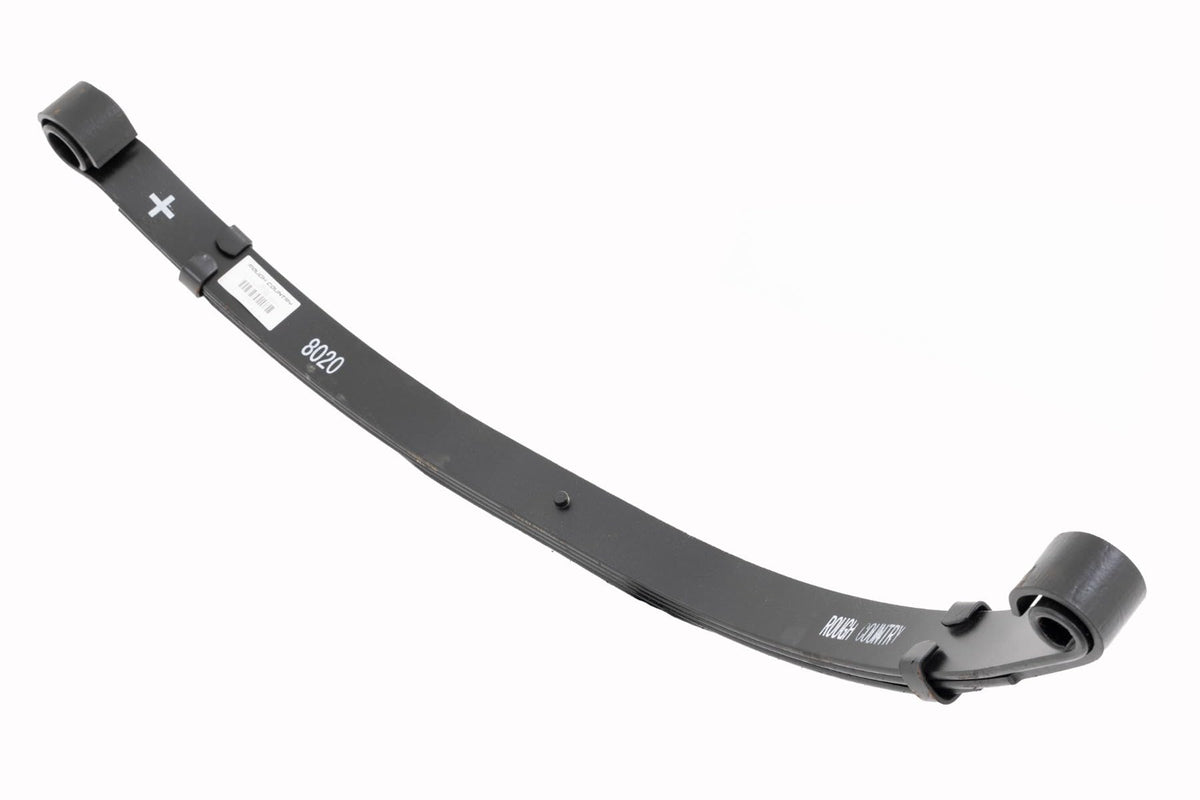 Rough Country 4" Leaf Springs Rear for 1976-1983 Jeep CJ5-8020Kit