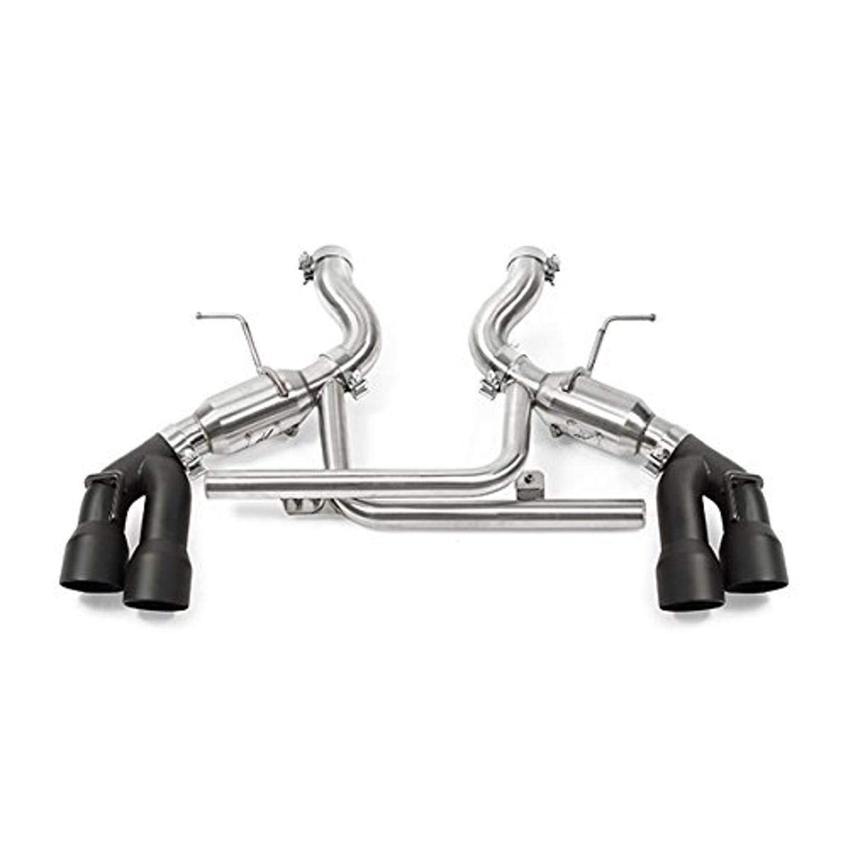 Mishimoto Pro MMEXH-CAM8-16AQTPBK Exhaust Fits Chevrolet Camaro SS Quad Tip 2016-2018 Black