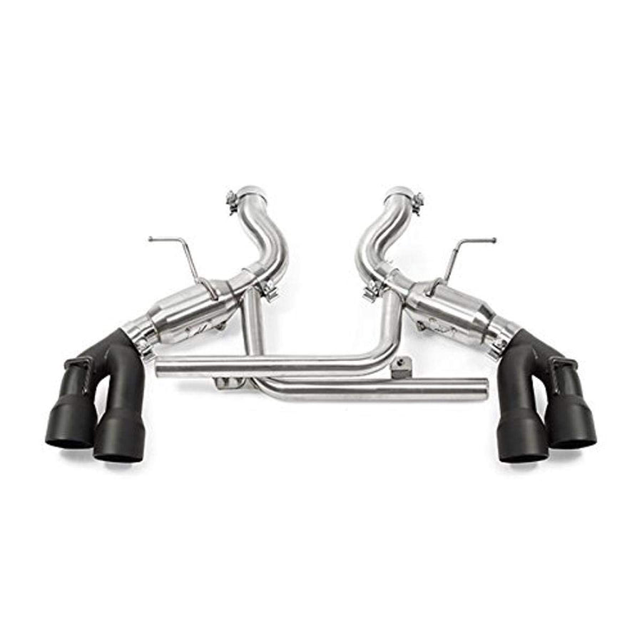 Mishimoto Pro MMEXH-CAM8-16AQTPBK Exhaust Fits Chevrolet Camaro SS Quad Tip 2016-2018 Black