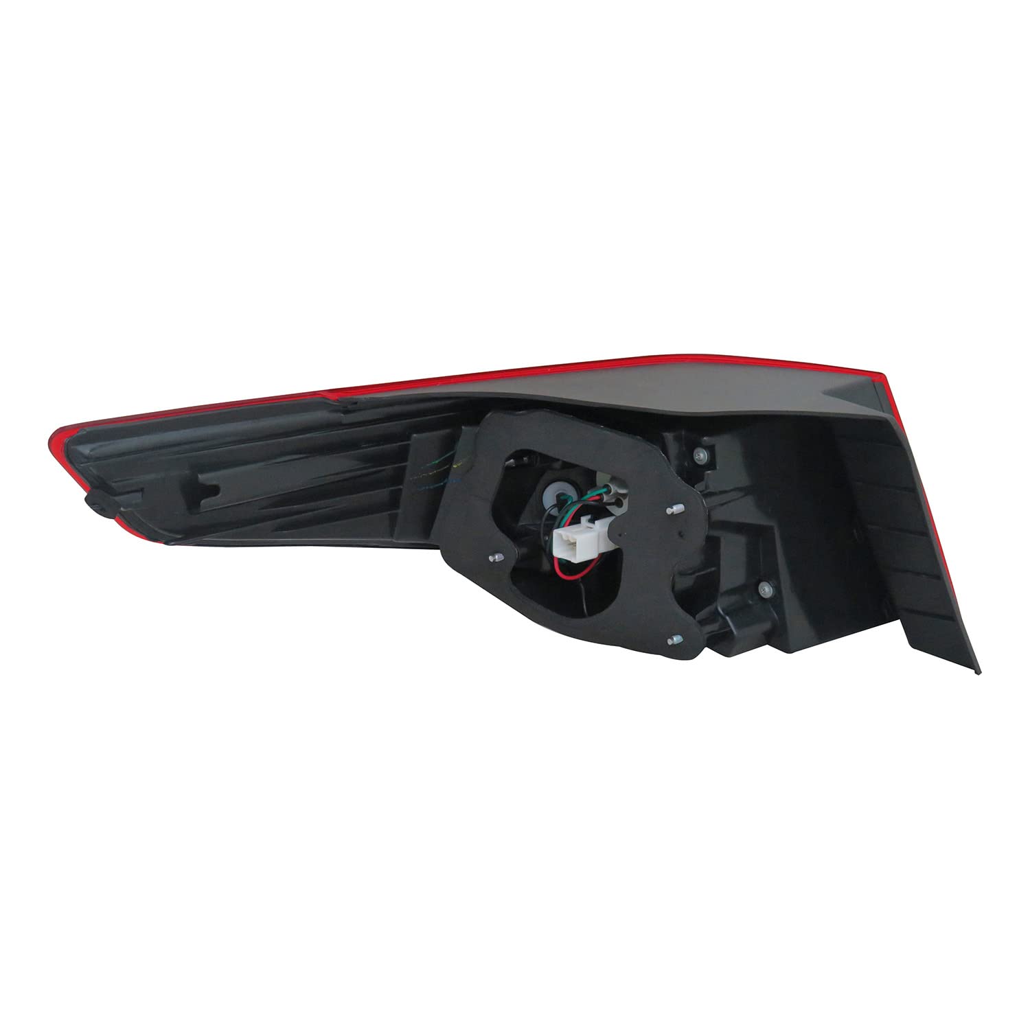 Right Tail Light Assembly TYC Compatible with 2012-2013 Kia Optima