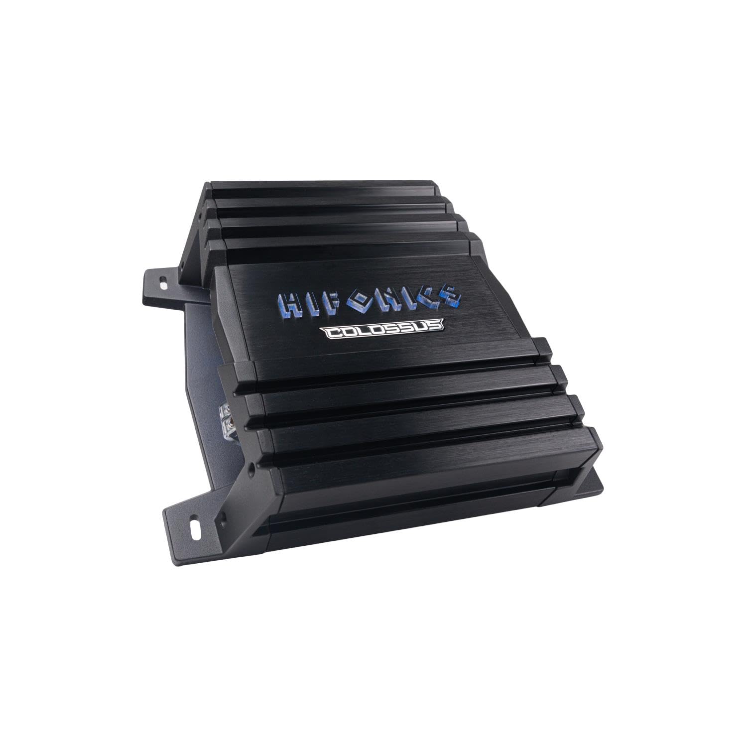 Hifonics PRO Colossus HAC-1500.1D 1500 Watt Mono Block Car Audio Amplifier, Real RMS Power, Class D, 1 Ohm Stable, High Efficiency, Ultra-Low EMI, Bass Remote Included