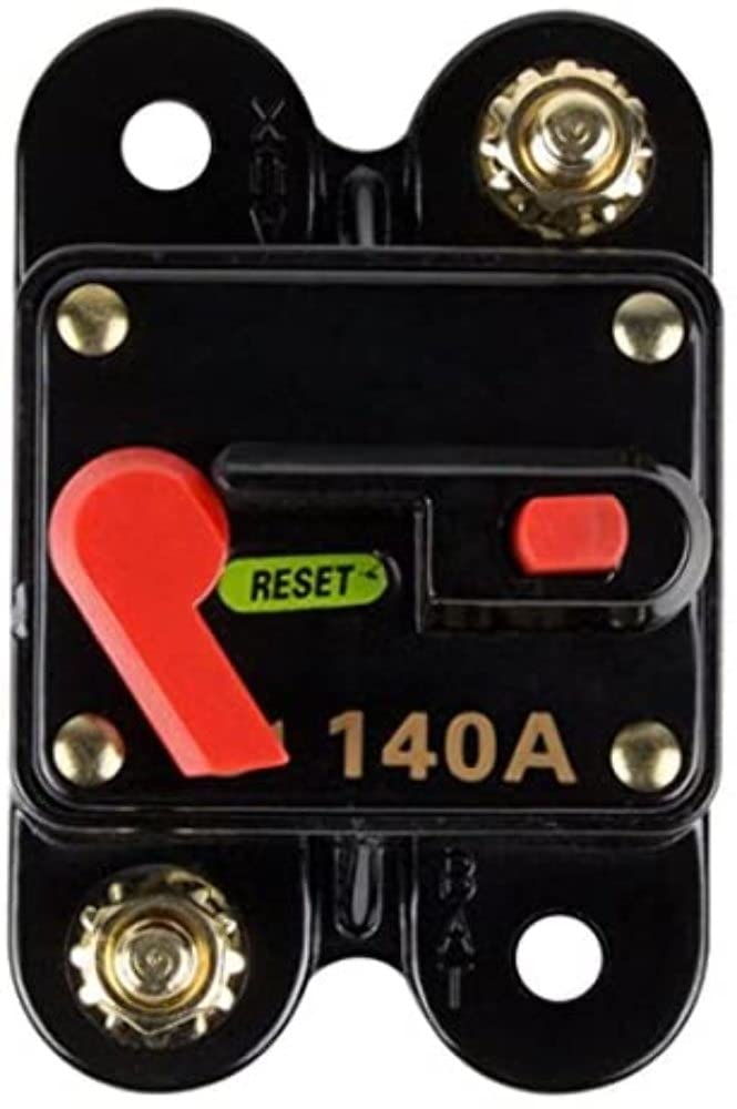 RCB140 PRO SERIES - 140 AMP Circuit Breaker Raptor