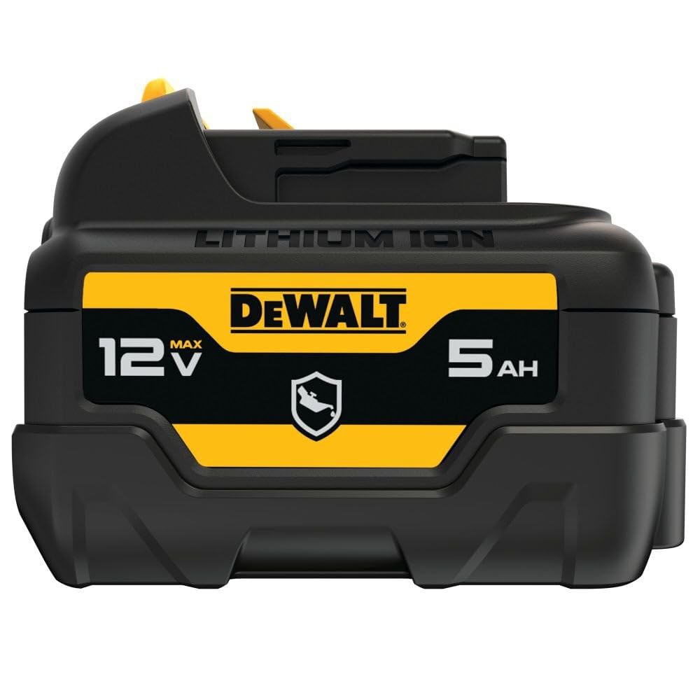12V Max Dewalt 5Ah Battery Oil Resistant