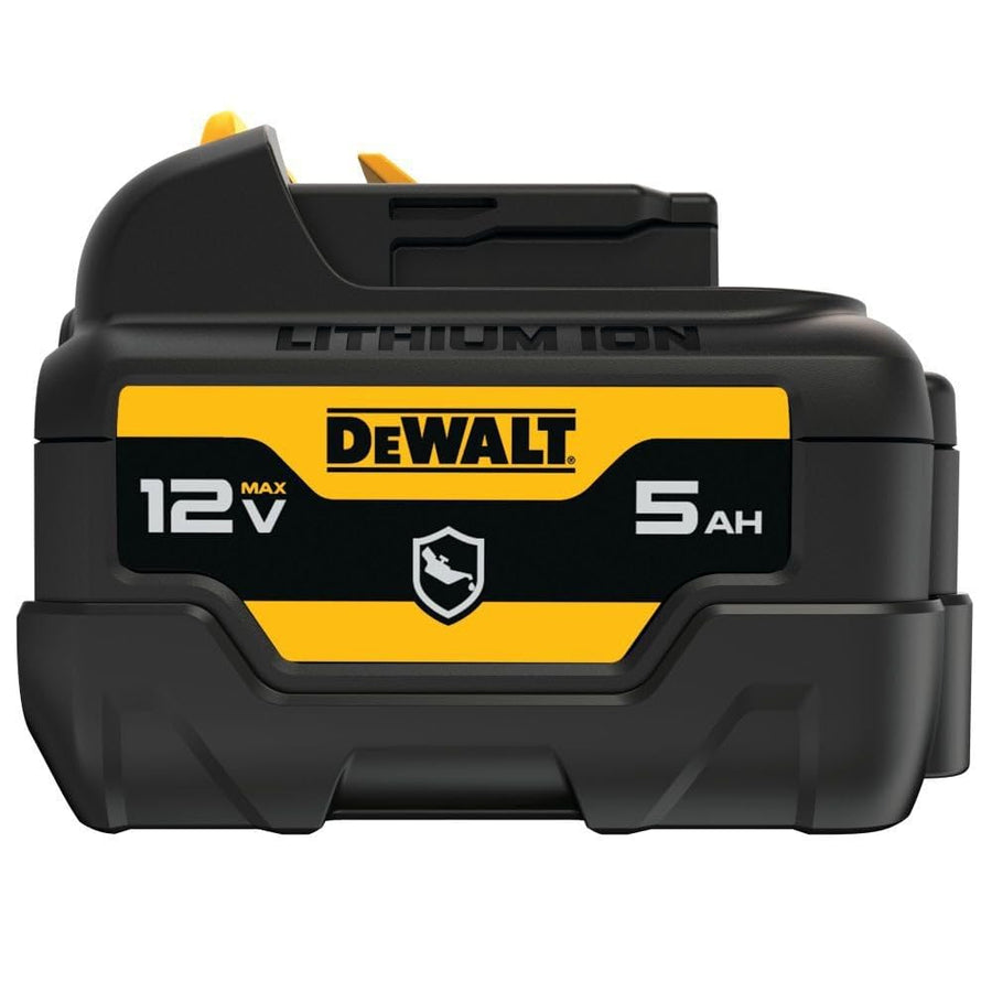 12V Max Dewalt 5Ah Battery Oil Resistant