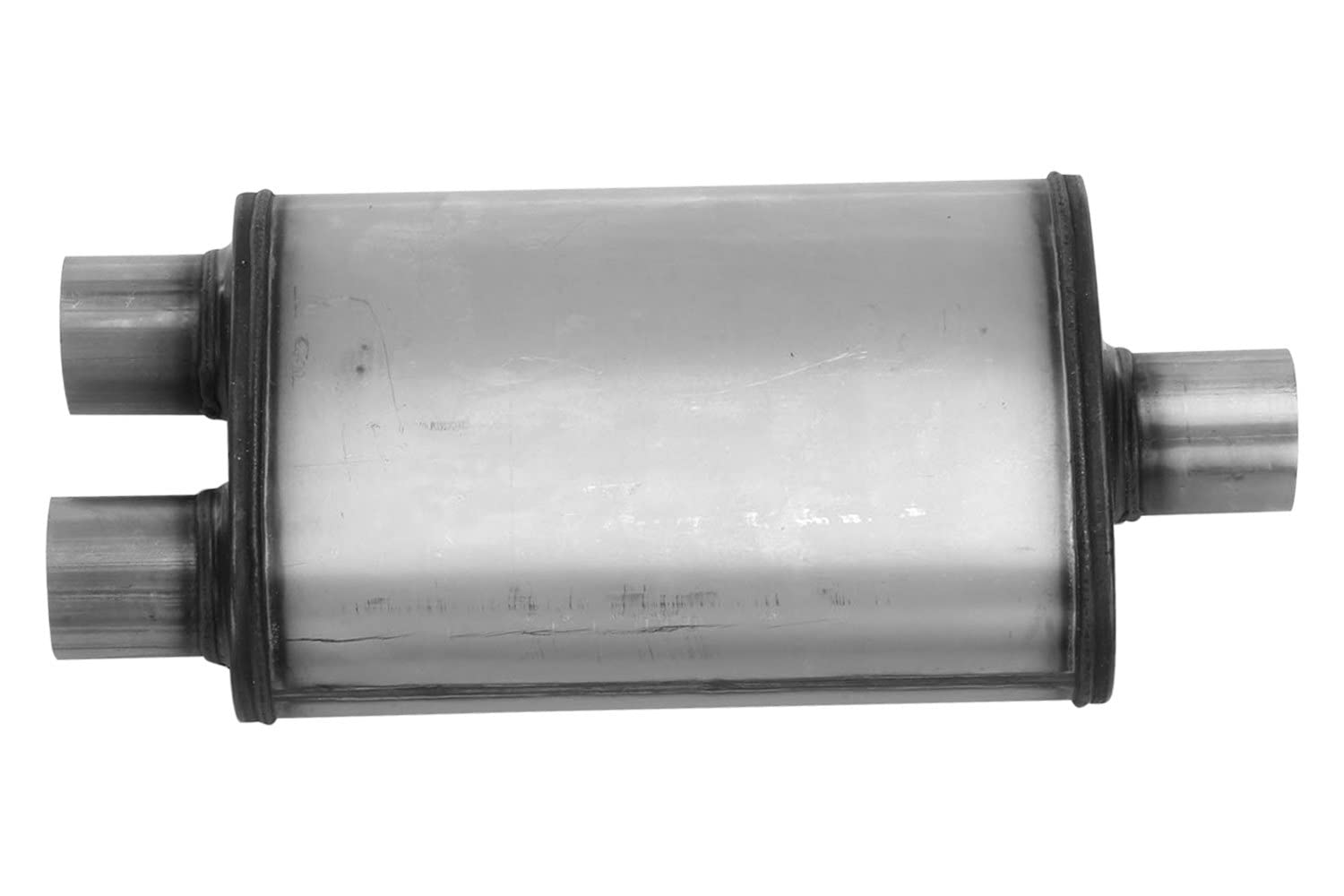Cherry Bomb Salute Ap Exhaust Technologies Muffler - Stainless Steel Oval-C/D 20' OA