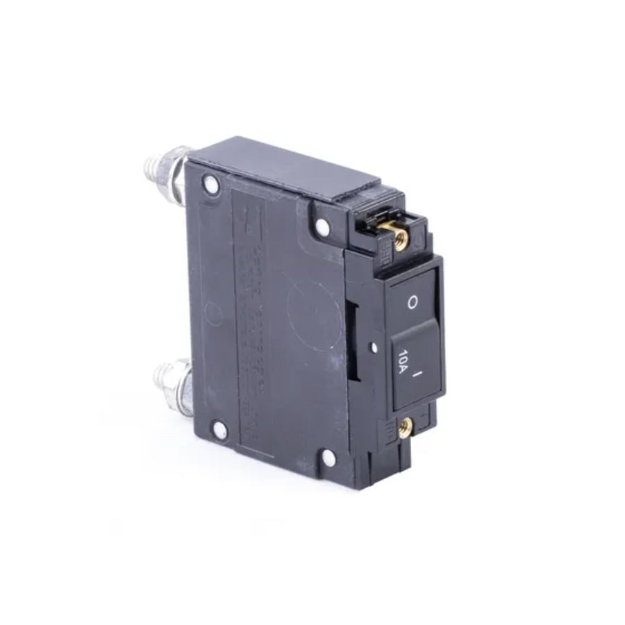 Sierra Circuit Breaker, CB50310, Rocker, Flat, Single Pole, 10A