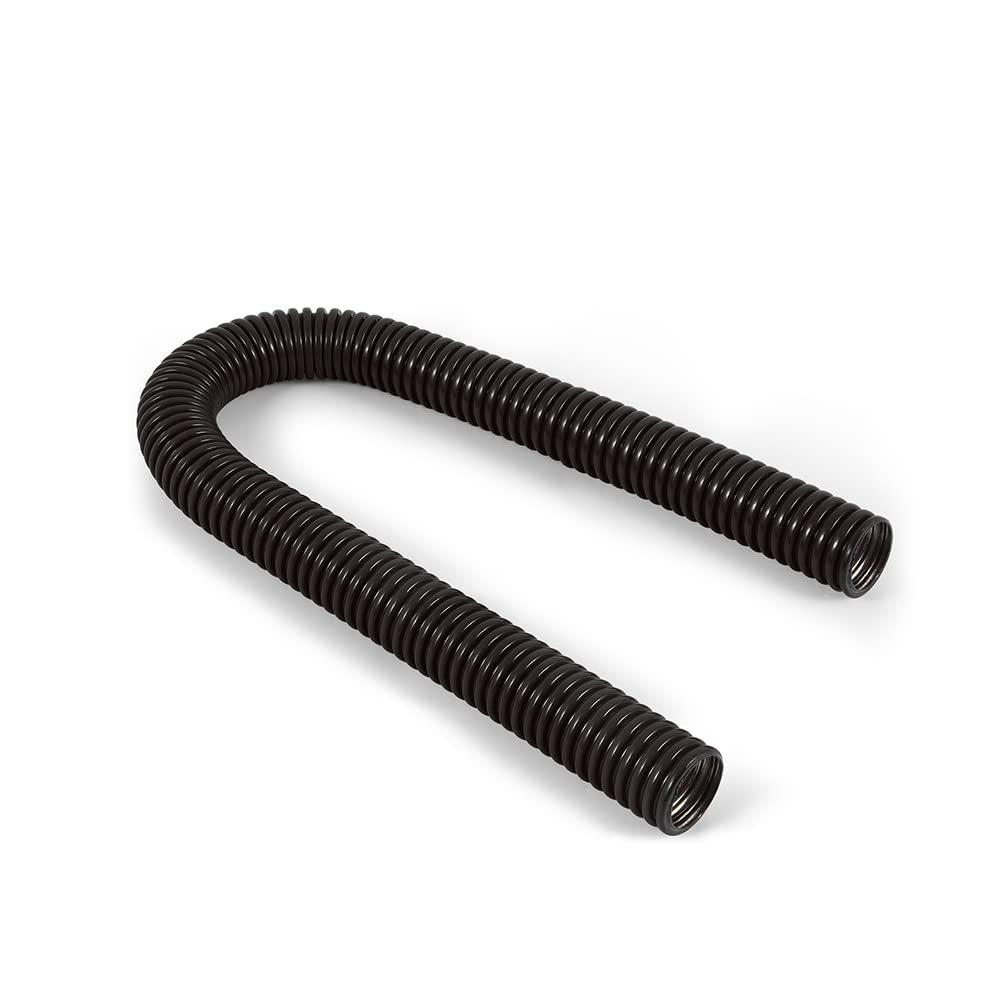 Mishimoto Universal Flexible Stainless Steel Radiator Hose Kit, 36”, Black MMAH-U36BK