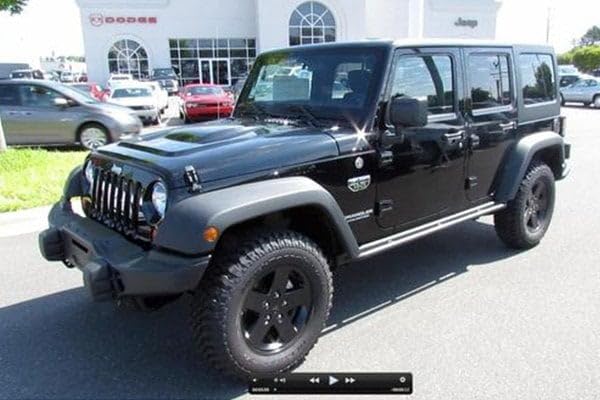 Winch Bulldog 20209 Mount