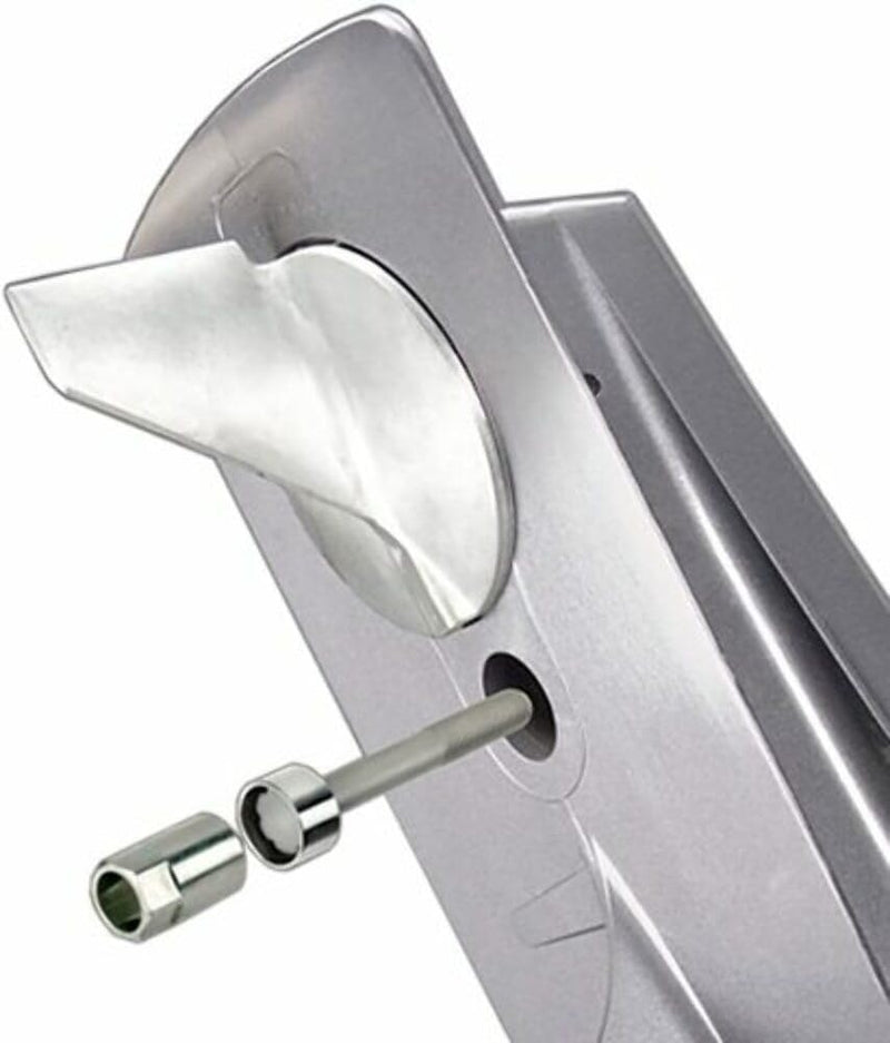 Marine Lower Unit Lock Set McGard 74059 Silver (M10 x 1.25 Thread Size)