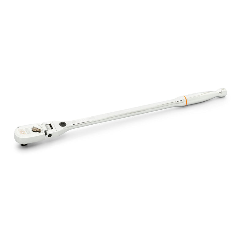 120XP GEARWRENCH 1/2" Drive Locking Flex Head Ratchet with Full Polish Grip - 81374