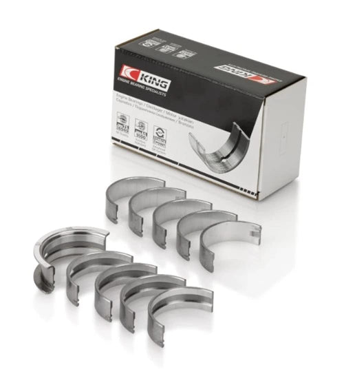Mini King W10B16A/W11B16A (Size STD) Silicon Bi-Metal Aluminum Main Bearing Set
