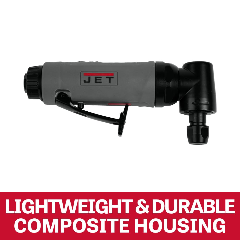 1/4-Inch Right-Angle Composite Die Grinder JET, 18000 RPM (Model JAT-418)