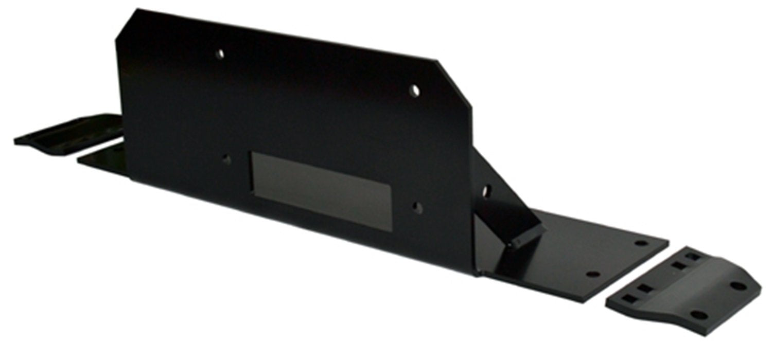 Fixed Winch Mount Kit WARN 21395 for 9.5ti Winches, Fits: Jeep Wrangler (1987-1995)