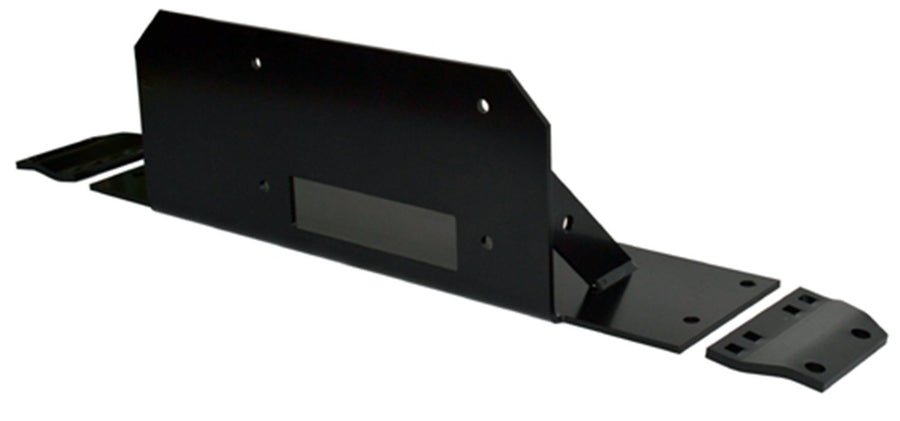 Fixed Winch Mount Kit WARN 21395 for 9.5ti Winches, Fits: Jeep Wrangler (1987-1995)
