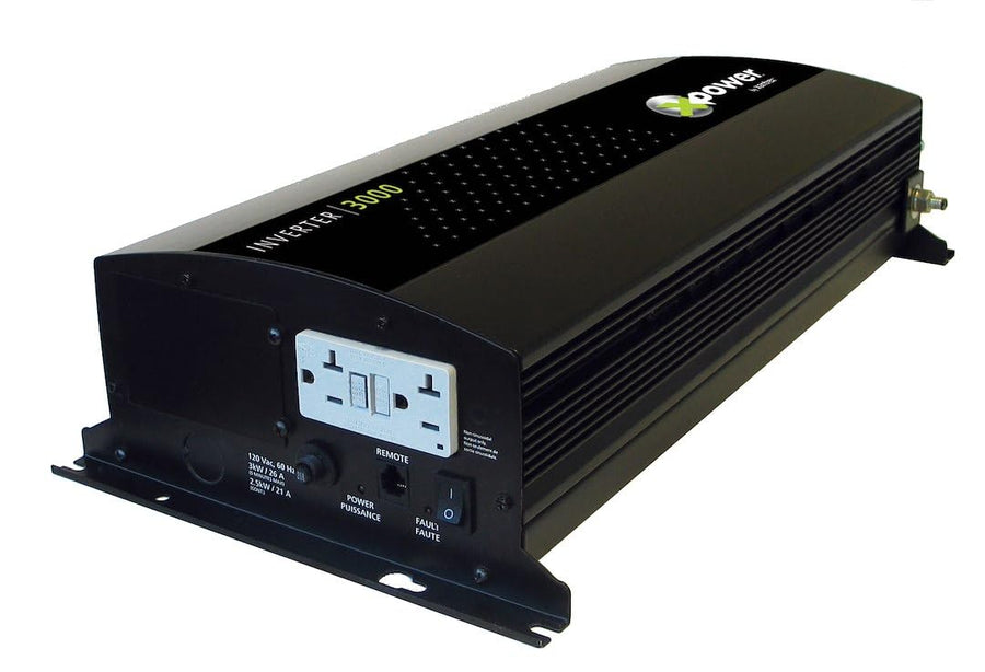 XPower Xantrex 5000 Inverter Dual GFCI Remote ON/OFF UL458