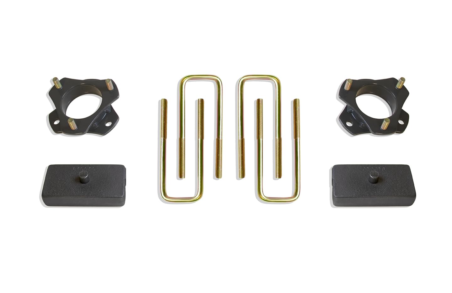 Part# MP886821 MaxTrac SUSPENSION'S is A 2.5"/1" Leveling KIT Including Front STRUT SPACERS, Blocks & U-Bolts