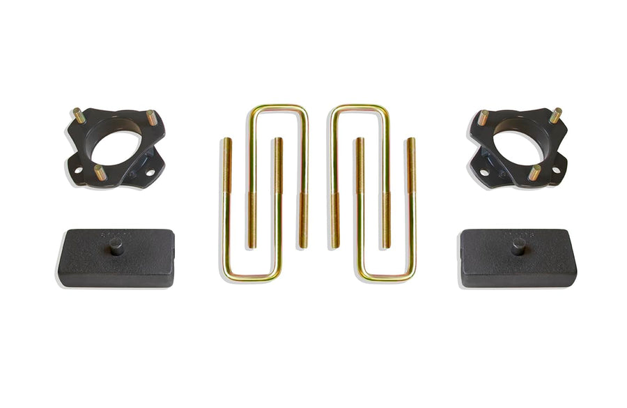 Part# MP886821 MaxTrac SUSPENSION'S is A 2.5"/1" Leveling KIT Including Front STRUT SPACERS, Blocks & U-Bolts