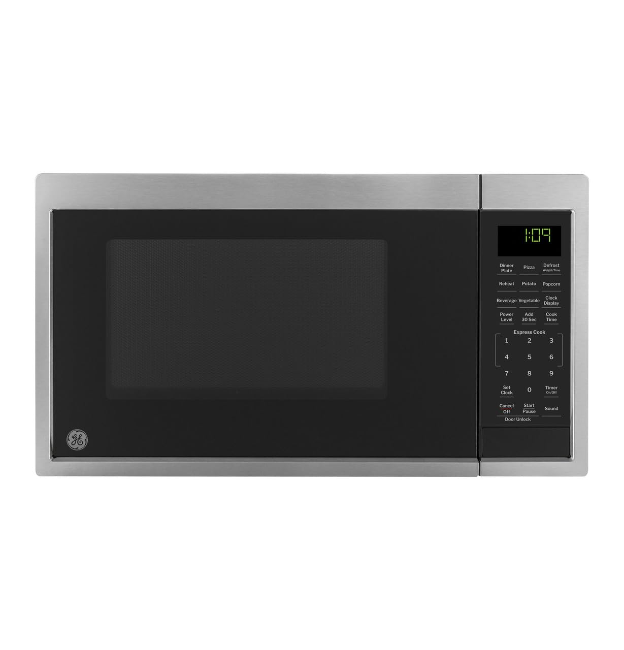 0.9 Cu. Ft. Capacity GE® Built-In Microwave Oven