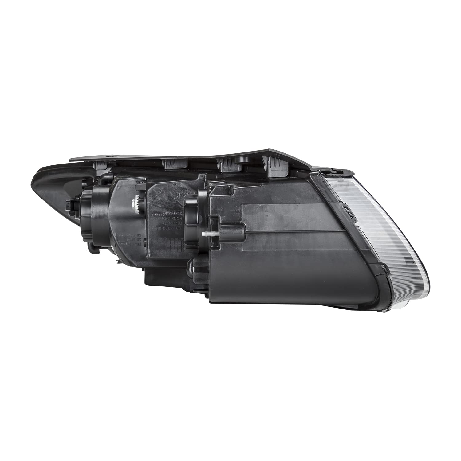 Left TYC Headlight Assembly Compatible with 2007-2007 Hyundai Santa Fe