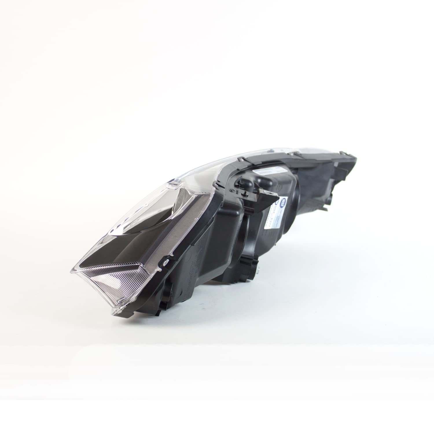 Right TYC Headlight Assembly Compatible with 2006-2011 Honda Civic