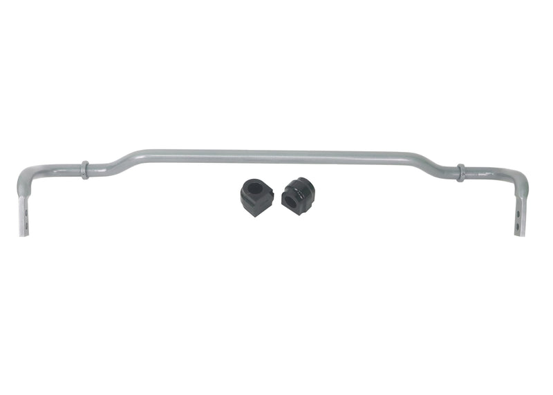BWR24Z Whiteline Sway bar, bushings, Black