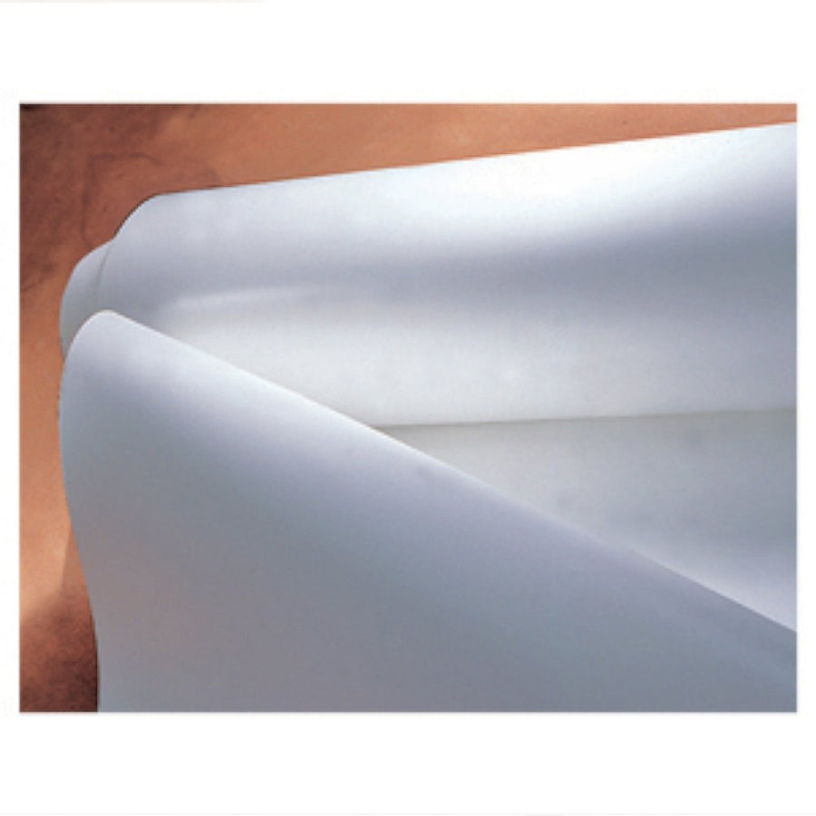 Brite-Tek Dicor BTF85W-25 TPO RV Roofing Membrane Material, White